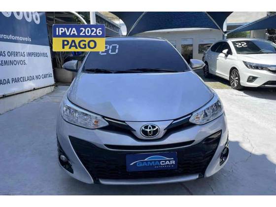 TOYOTA YARIS 1.5 16V FLEX XS MULTIDRIVE TOYOTA YARIS 1.5 16V FLEX XS MULTIDRIVE